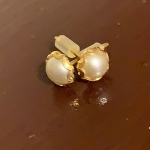 Real Pearl Earrings